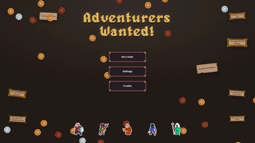 Скриншот 3 к игре Adventurers Wanted!
