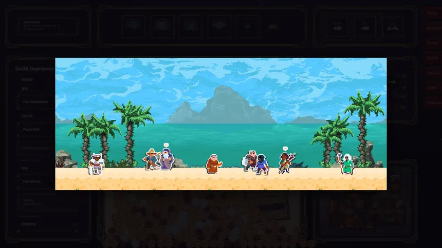 Скриншот 6 к игре Adventurers Wanted!