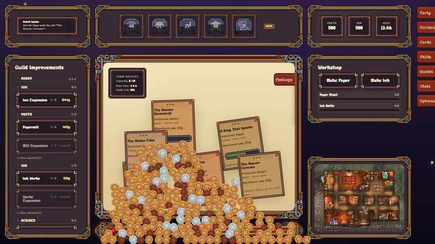 Скриншот 8 к игре Adventurers Wanted!