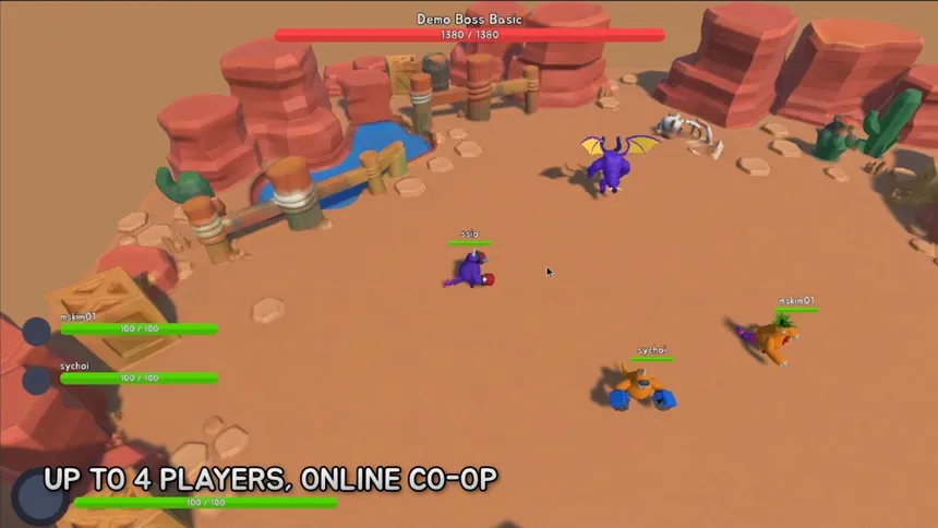 Скриншот 1 к игре Boss Toss