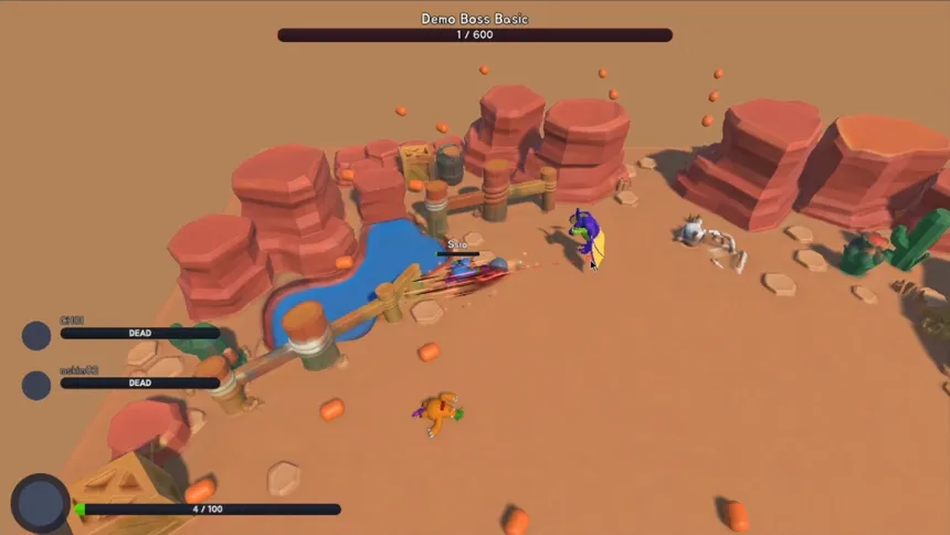 Скриншот 6 к игре Boss Toss