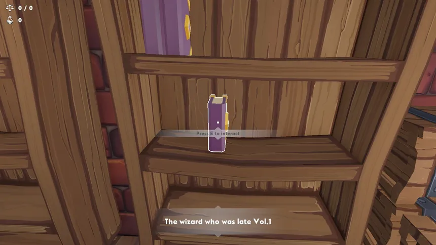 Скриншот 3 к игре The Retired Mage's Apprentice: Tidy Up the Magic Tower