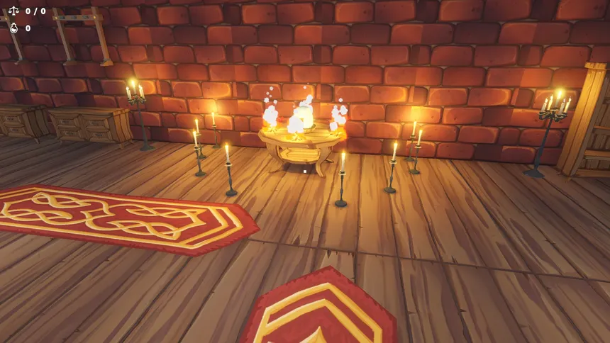 Скриншот 6 к игре The Retired Mage's Apprentice: Tidy Up the Magic Tower
