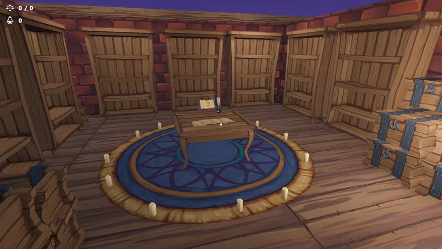 Скриншот 7 к игре The Retired Mage's Apprentice: Tidy Up the Magic Tower