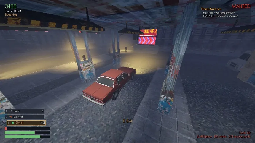 Скриншот 1 к игре HOOD