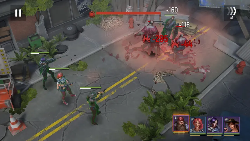 Скриншот 4 к игре Deadstate Heroes