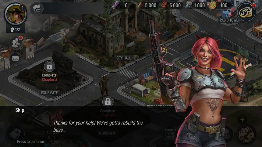 Скриншот 6 к игре Deadstate Heroes
