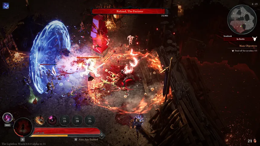 Скриншот 3 к игре Angelfall