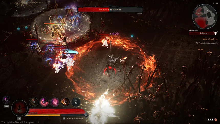 Скриншот 4 к игре Angelfall