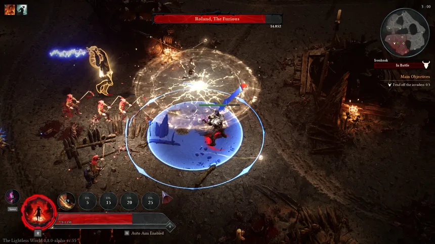 Скриншот 5 к игре Angelfall