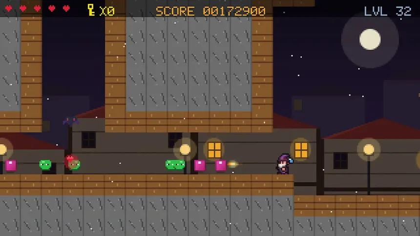 Скриншот 1 к игре Arcane Dash - A Pixel Adventure