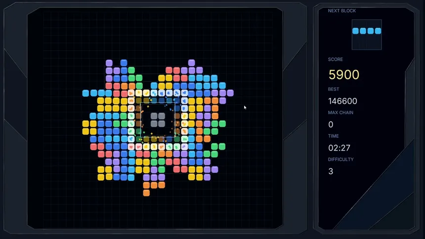 Скриншот 1 к игре MassBlox