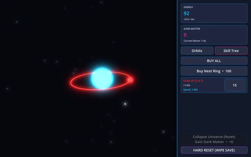Скриншот 3 к игре Orbacity