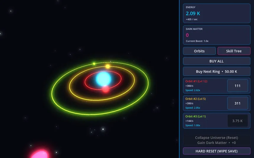 Скриншот 4 к игре Orbacity