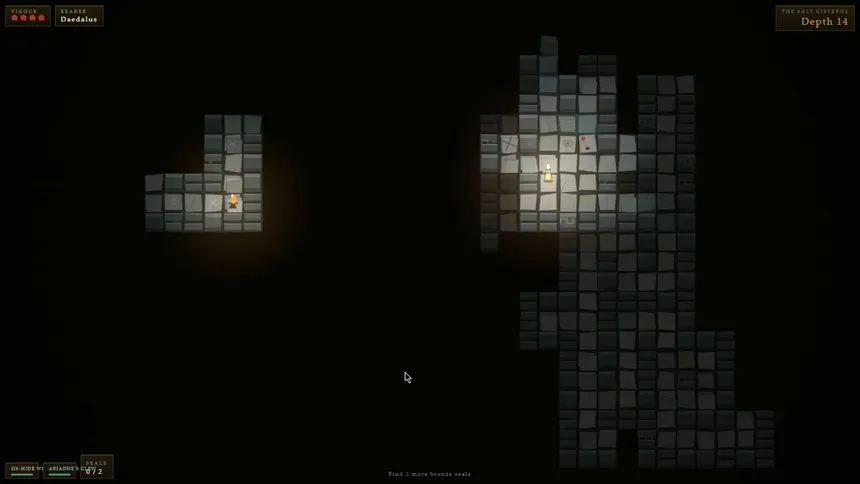 Скриншот 5 к игре Forty Depths Beneath Knossos: The Minotaur's Maze