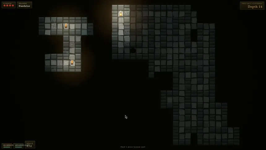 Скриншот 6 к игре Forty Depths Beneath Knossos: The Minotaur's Maze