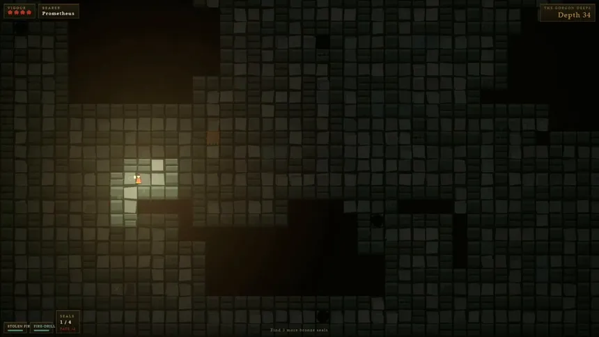 Скриншот 8 к игре Forty Depths Beneath Knossos: The Minotaur's Maze