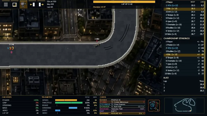 Скриншот 1 к игре Rogue Circuit