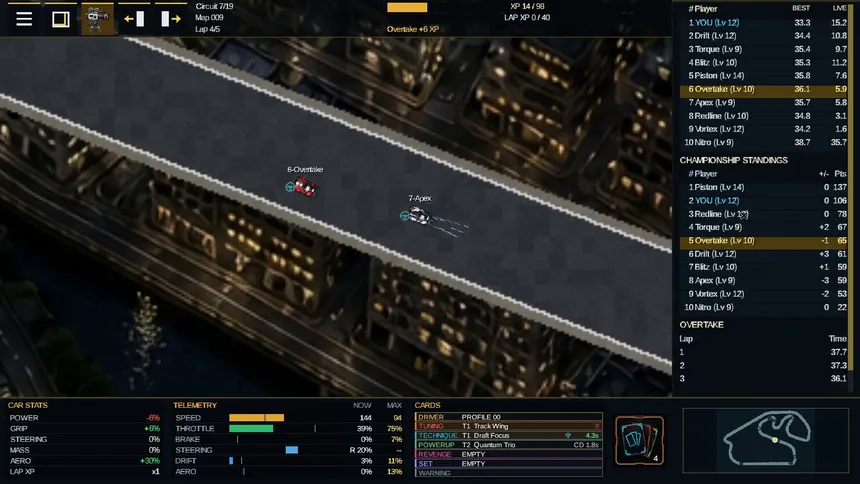 Скриншот 2 к игре Rogue Circuit