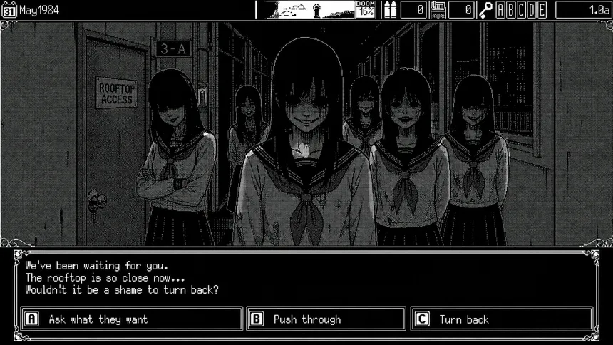 Скриншот 2 к игре ANOMALY CATALOG 1: SCHOOL