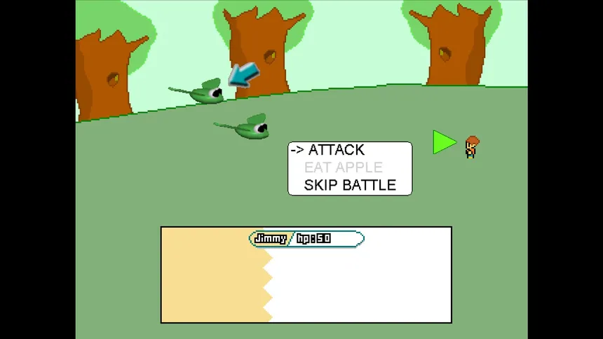 Скриншот 1 к игре Forgiveness RPG: The First Chapter