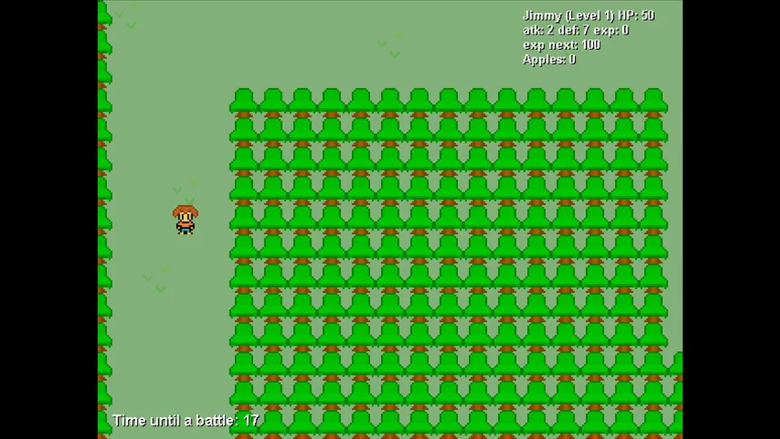 Скриншот 3 к игре Forgiveness RPG: The First Chapter