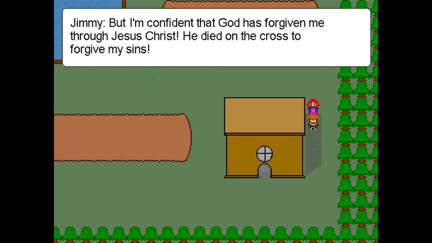 Скриншот 4 к игре Forgiveness RPG: The First Chapter