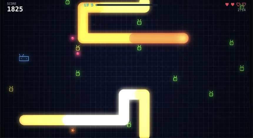 Скриншот 3 к игре Snake Fusion