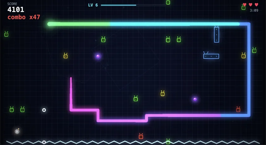 Скриншот 4 к игре Snake Fusion