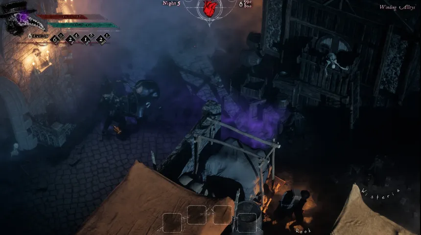Скриншот 3 к игре Blight Doctors