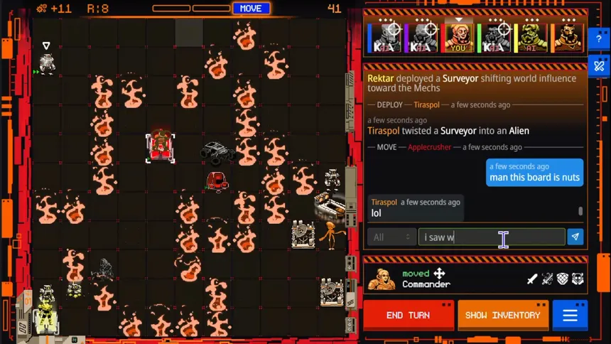 Скриншот 1 к игре Cyber Commanders