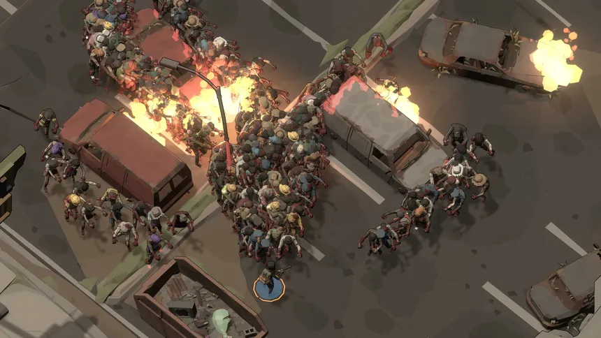 Скриншот 1 к игре Respect The Horde