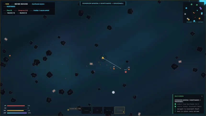 Скриншот 1 к игре Offworlders: Galactic Ventures