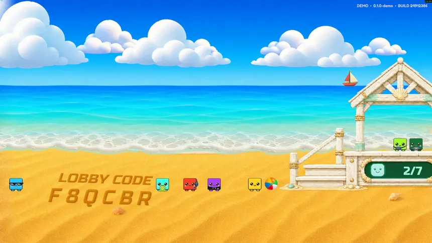 Скриншот 3 к игре Squarelings