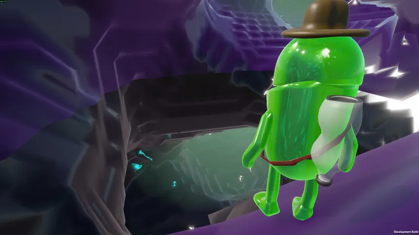 Скриншот 1 к игре Gummy Tummy