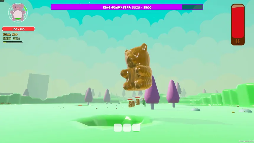 Скриншот 3 к игре Gummy Tummy