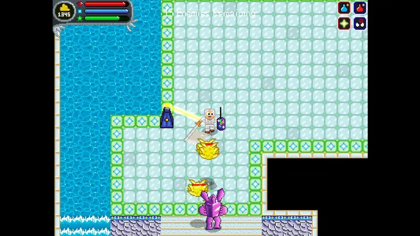 Скриншот 5 к игре Tower of the Immortals