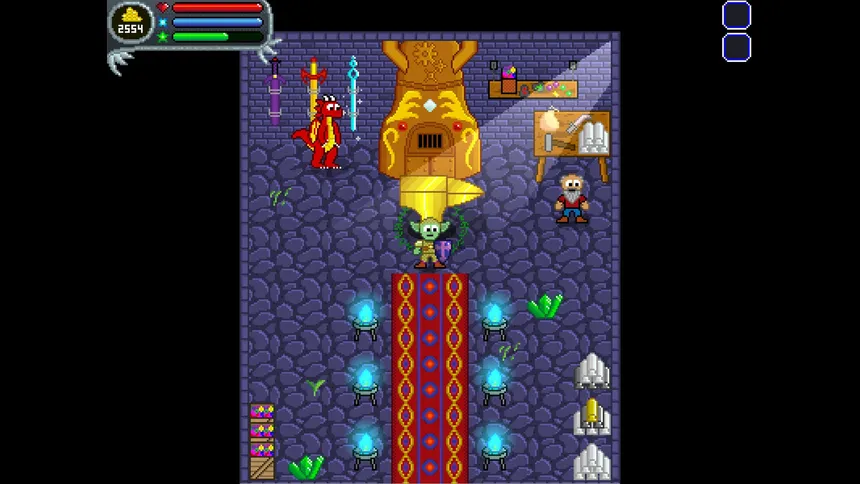 Скриншот 6 к игре Tower of the Immortals
