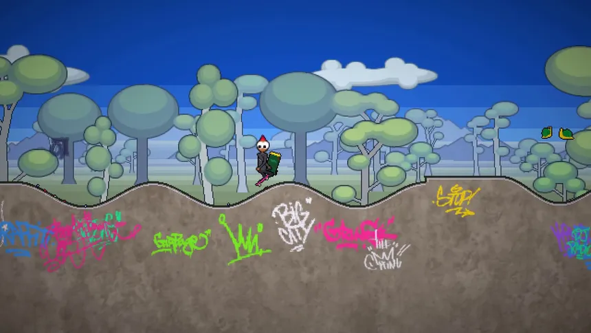 Скриншот 3 к игре Pump Track