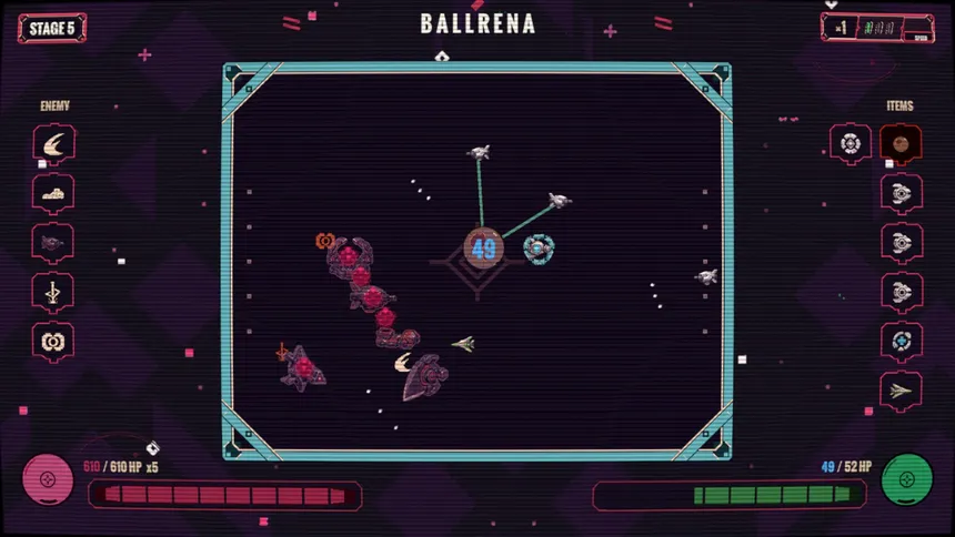 Скриншот 1 к игре BALLRENA