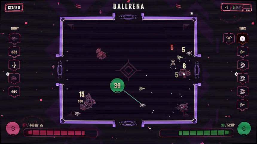 Скриншот 2 к игре BALLRENA