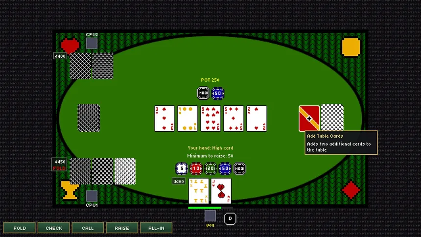 Скриншот 2 к игре Definitely Not Poker