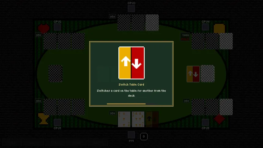 Скриншот 3 к игре Definitely Not Poker