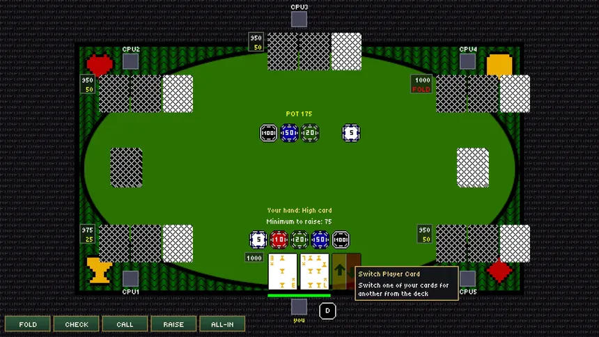 Скриншот 4 к игре Definitely Not Poker