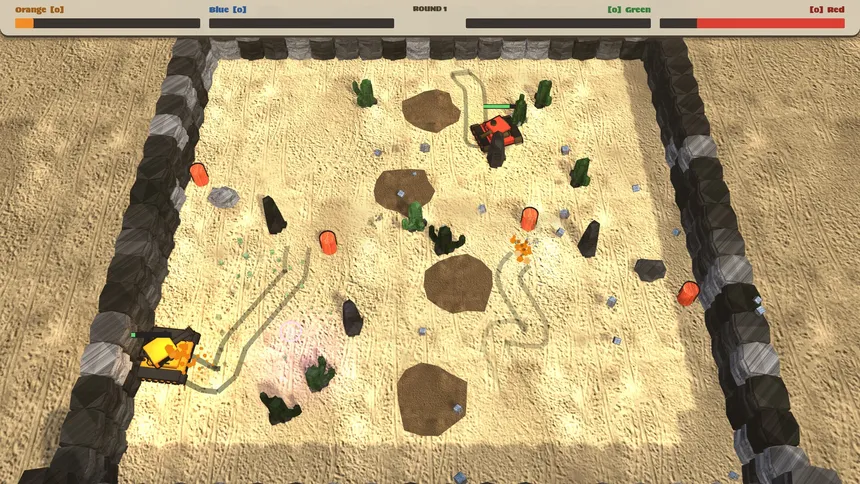 Скриншот 3 к игре Just another Tank game