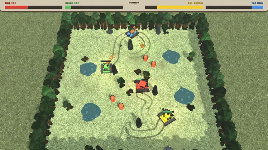 Скриншот 4 к игре Just another Tank game