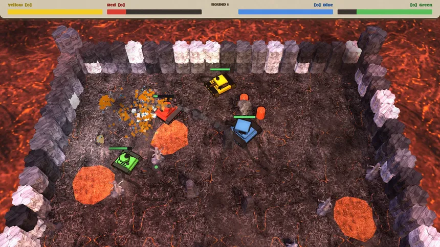 Скриншот 5 к игре Just another Tank game