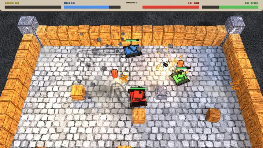 Скриншот 6 к игре Just another Tank game