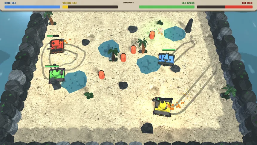 Скриншот 7 к игре Just another Tank game