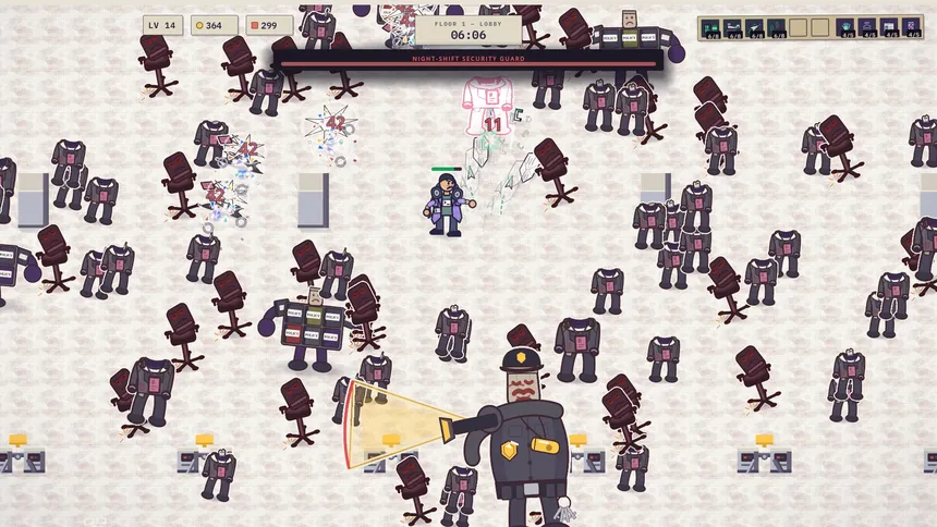 Скриншот 3 к игре Afterwork Apocalypse